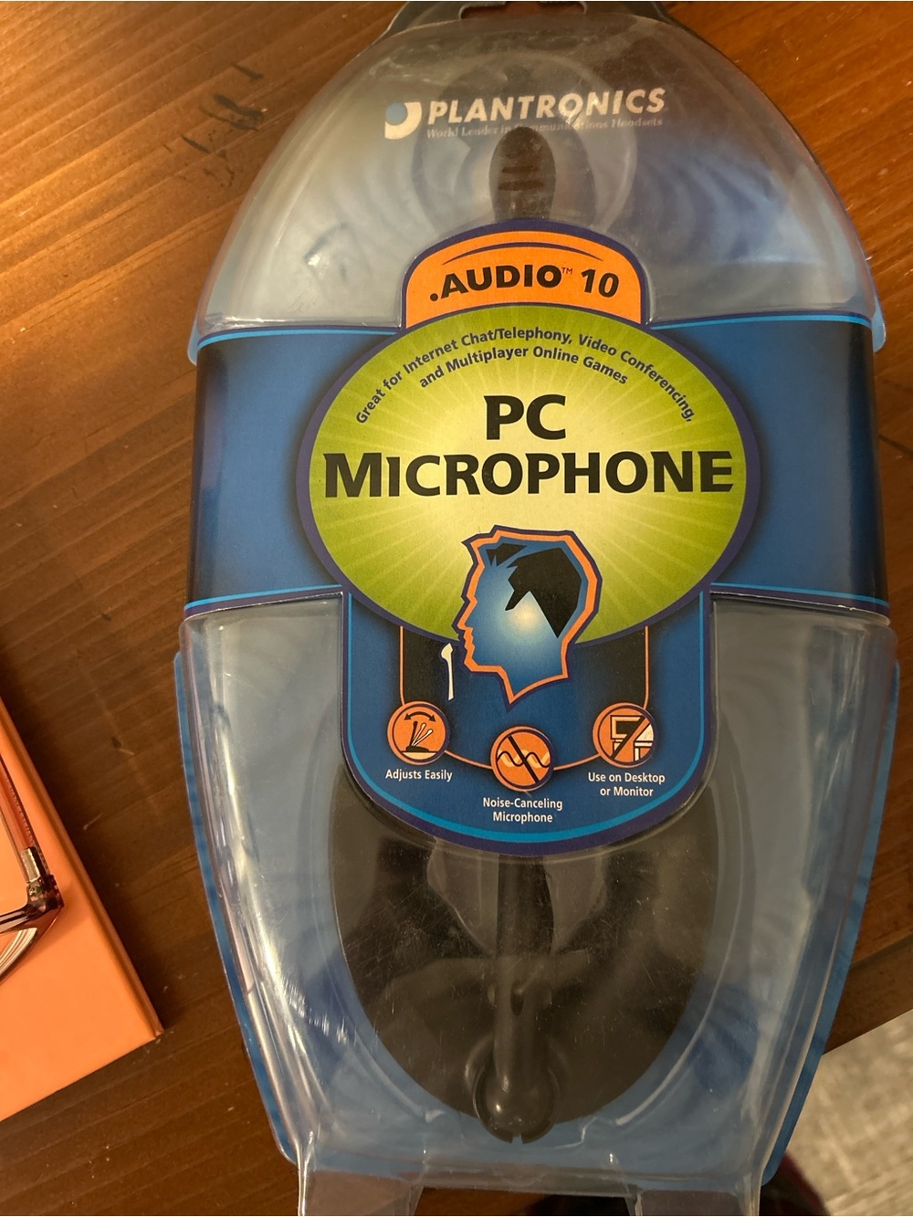 Plantronics Audio 10 PC Microphone - Black